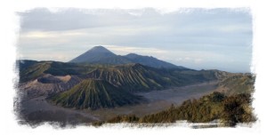 Bromo volcano