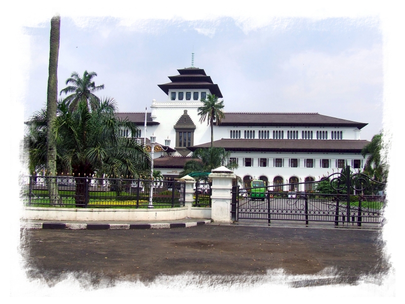 Bandung - Gedung Sate