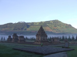 Dieng Plateau - Arjuna Temples