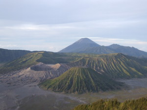 Bromo volcano