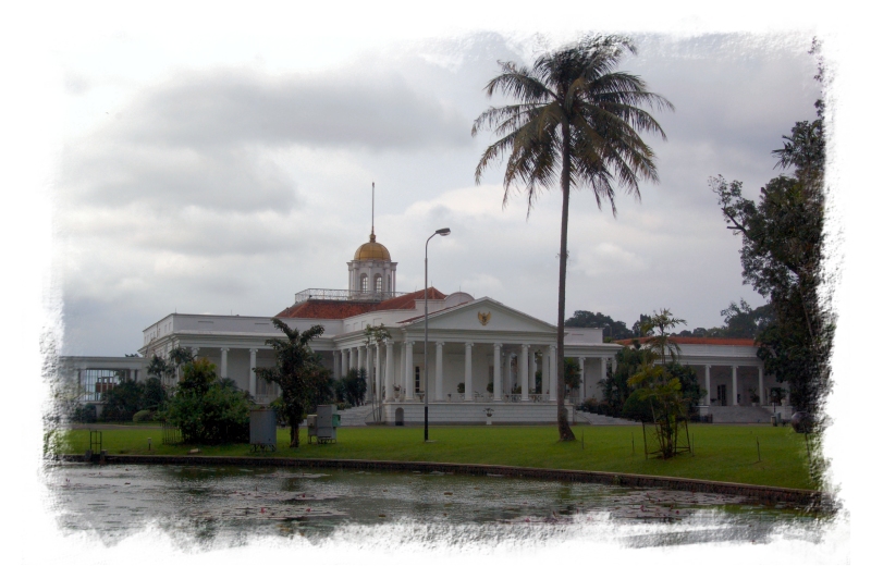 Presidential Palace Bogor