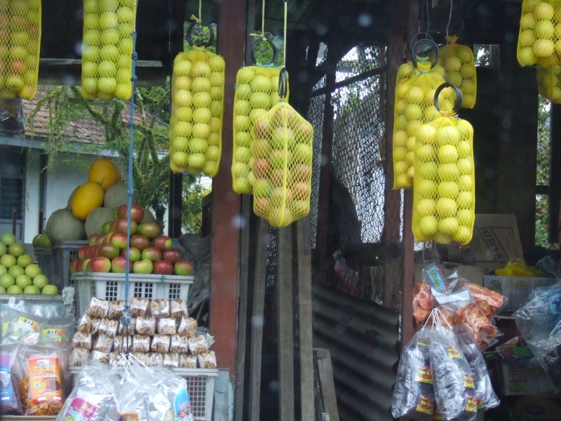 Fruit stall