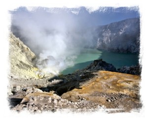 Ijen volcano