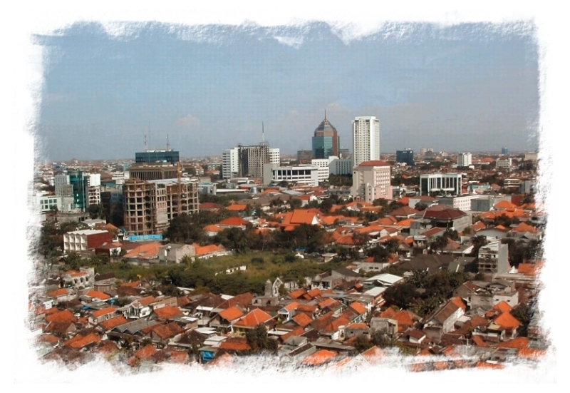 View on Surabaya