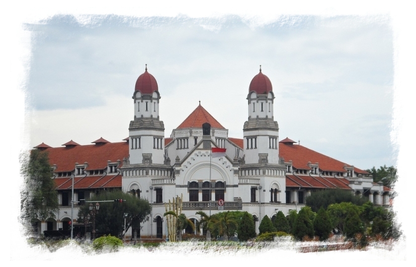 Gedung Lawang Sewu Semarang